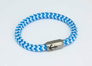 Sailing rope bracelet polar bears