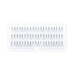 Einzelne gefälschte Wimpernbüschel - groß