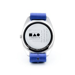 Loos Berger - Silver Sky White