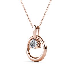 Octavia-sets - Roségoud en kristal