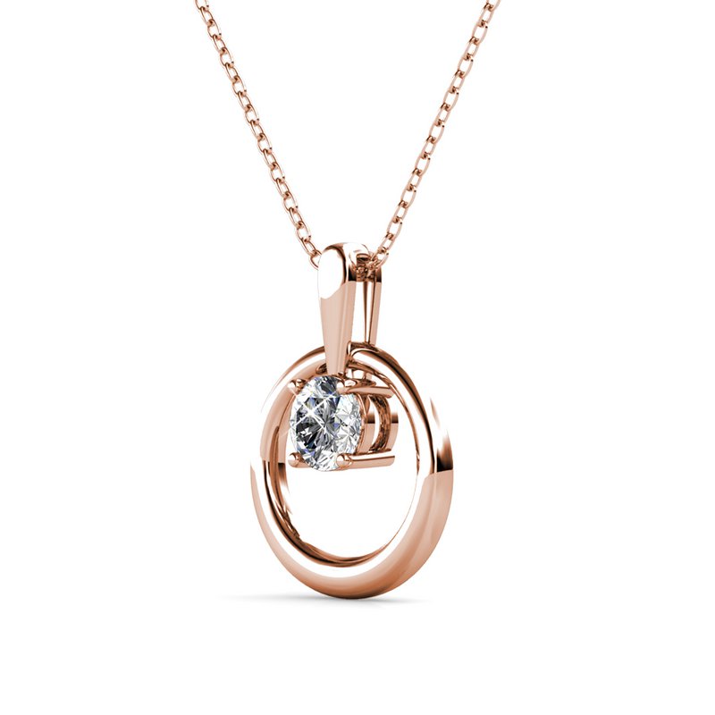 Octavia-sets - Roségoud en kristal