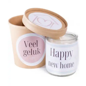 Cadeau | Happy New Home | Kaars