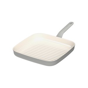 LEO Grillpfanne antihaftbeschichtet Balance Moonmist 28cm