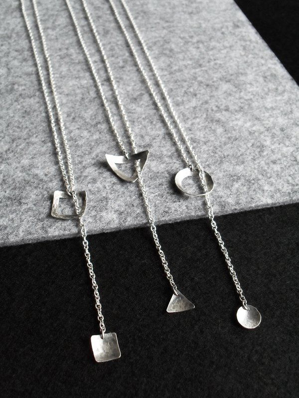 Collier MATERIKA carré