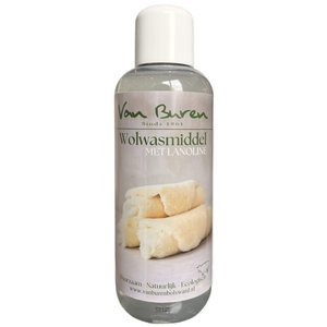 Reparierendes Wollwaschmittel | Mit Lanolin angereichertes Waschmittel | 250 ml