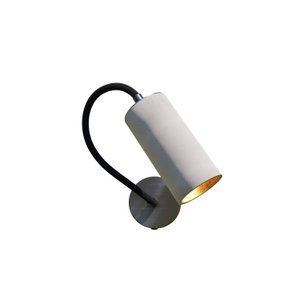 Betoniq wandlamp "Donoma Flex" 1 vlam goud