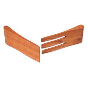 Houten Saladebestek Modern