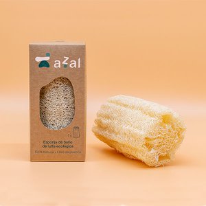 Luffa sponge-body scrub. Azal.