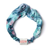 Ocean Print Silk Headband