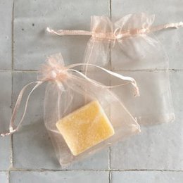 Organza Tasker Medium 9x12cm