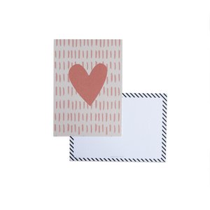 Heart rust || A6 Card