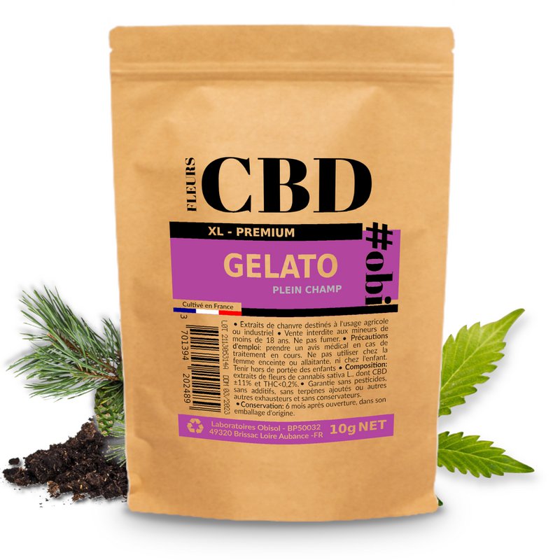 CBD Gelato XL Flowers