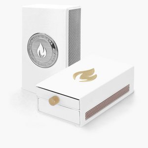 Matchbox Cover - White