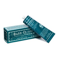 Barr-Co Spanish Lime Hand Cream - a moisturizing hand cream with a refreshing lime scent, packaged in a green tube.