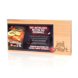 Zedernholzbretter zum Grillen –  aus 100% natürlichem Western Red Zedernholz