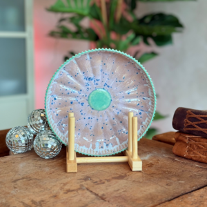 Bloom Plate - Jade Aster