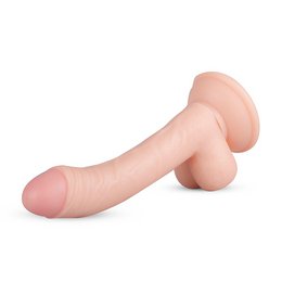 Real Fantasy - Vince Realistischer Dildo mit Hodensack - 13,5 cm