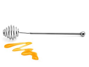 Honingspiraal van roestvrij staal