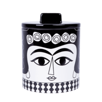 Kitsch Kitchen storage jar Marisol z/w