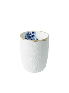 Blue Blossom Coffee Cup