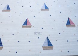 Tappetino in gomma naturale Little Sailor grande