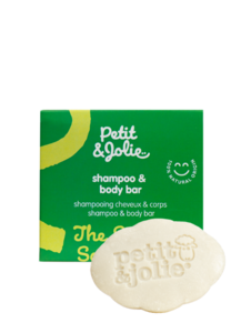 Petit&Jolie shampoo & body bar - 65gr - 100% natuurlijk