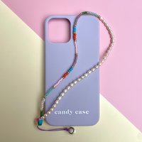 Telephone cord | Pearl/ Multicolor