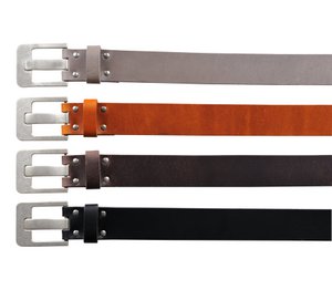 Leather belt | 4 colors