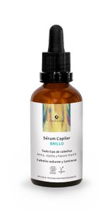 Shine Hair Serum | Natural Oil Treatment for Dry and Dull Hair, With Amla and Essential Oils, 50 ml