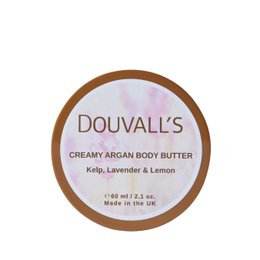 Burro corpo cremoso biologico all'Argan 60ml