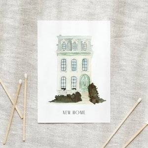 Postcard - New Home · Villa