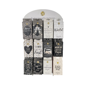 Complete Autogeurhanger + GRATIS display (72 Autogeurhangers)