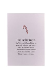 Postcard - The secret of Christmas