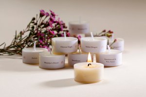 Blooming Lilac Duft-Teelichter