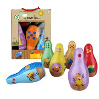 Wacky Wonders Soft Bowling Set