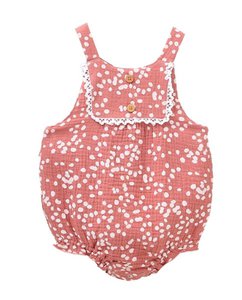 Baby-Mädchenstrampler aus Bambus, Marke F46-21213102