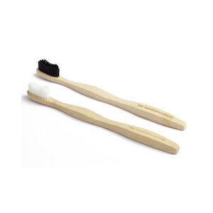 Mittelgroße Bambuszahnbürste - Kinder