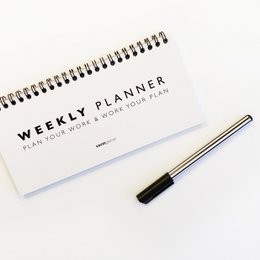 Weekly planner