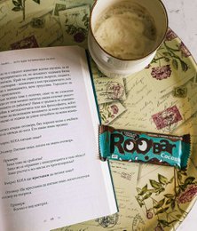 Chocolate Covered Coconut Bar, organic, Roobar, 30g