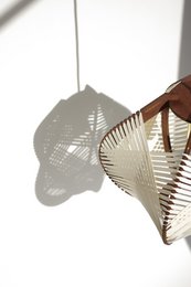 Lille lampe/hvid