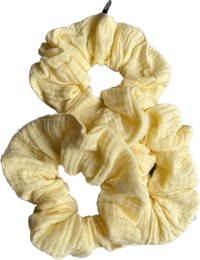 Muslin Scrunchies (Set of 3)