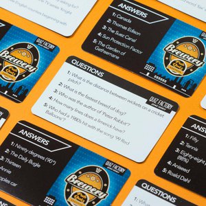 Kaartquiz "Pub" (pub)