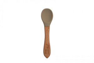 Silikonlöffel beige 14 cm Little Isabelle Rose