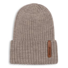 Czapka typu beanie dla niemowląt z merynosów