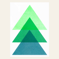 Risografie Postcard - FIR - DIN A6