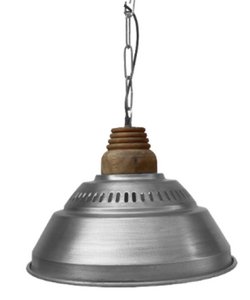 LAMPARA TECHO HIERRO MANGO 43X43X31 DESGASTADO LA199975