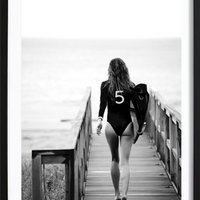 Gisele X Chanel Surf