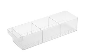 Yamazaki Tower Refrigerator Organizer With Dividers