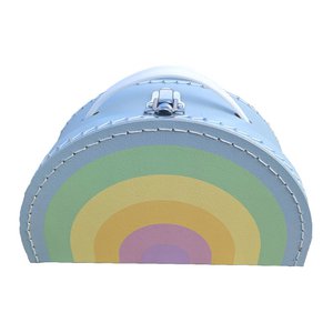 Koffer Regenbogen OK 7223