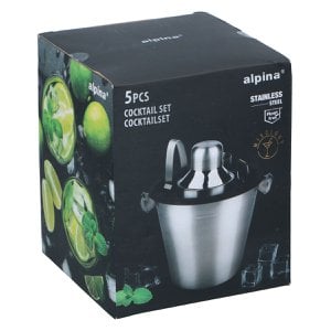 Cocktailset Silber